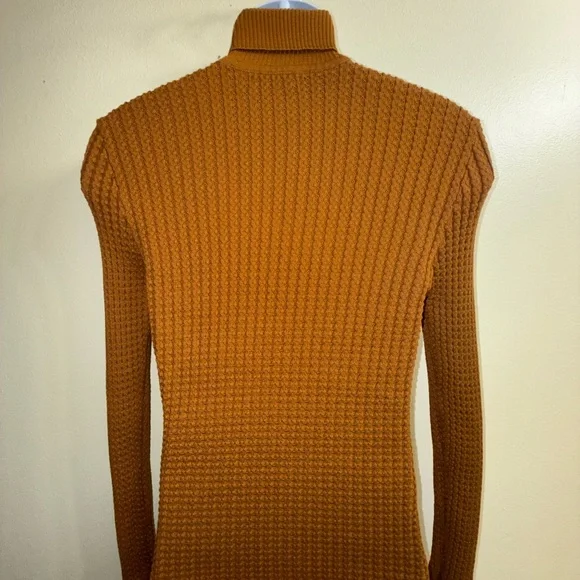 LCR Black Edition Textured Turtleneck Sweater XL - Picture 9 of 9